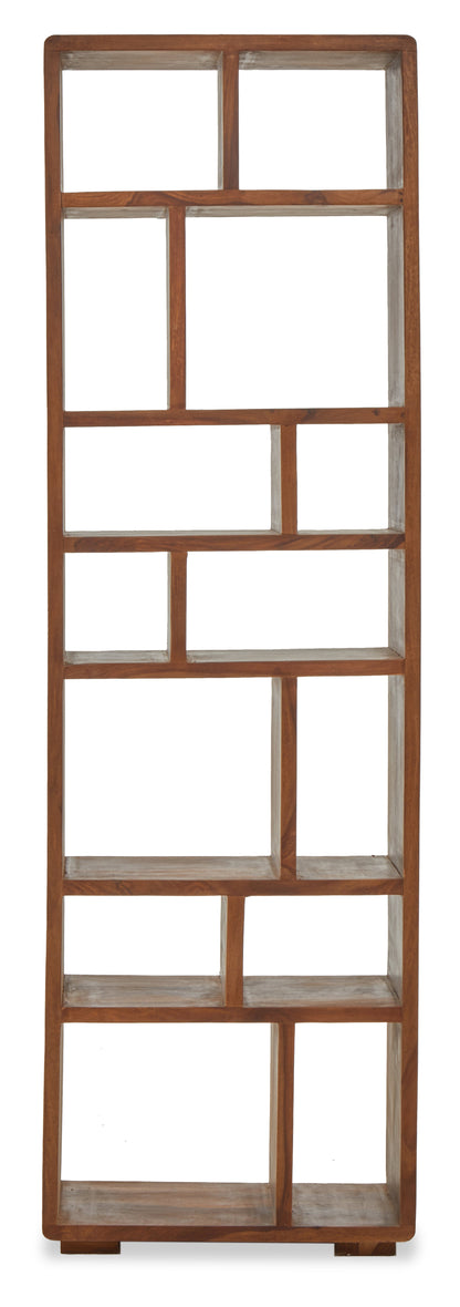 Surat Sheesham Wooden Shelf Unit