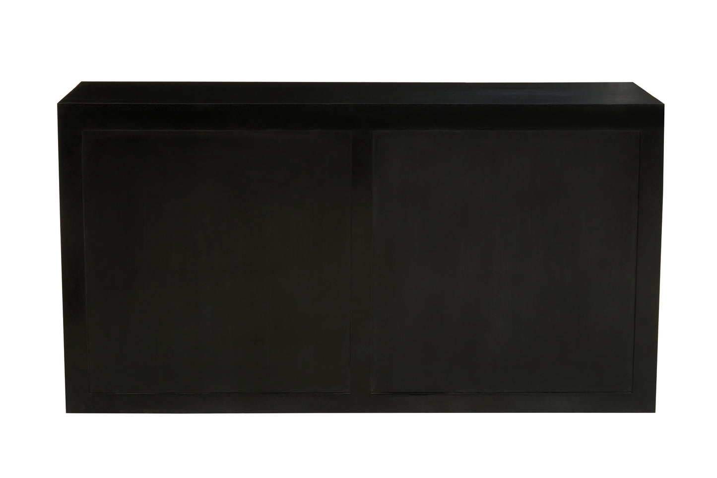 Sarta Seven Drawer Black Mango Wooden Chest