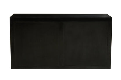 Sarta Seven Drawer Black Mango Wooden Chest