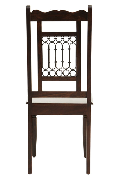 Trina Dark Sheesham Wood Dining Chair