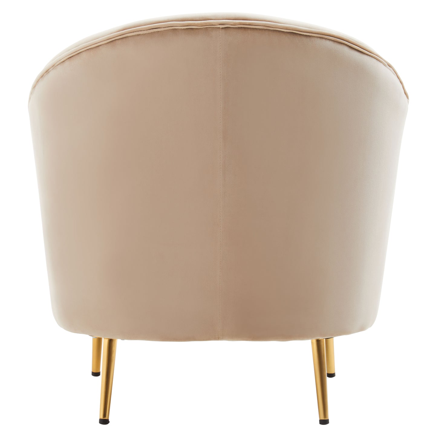 Jasmeen Mink Velvet Armchair