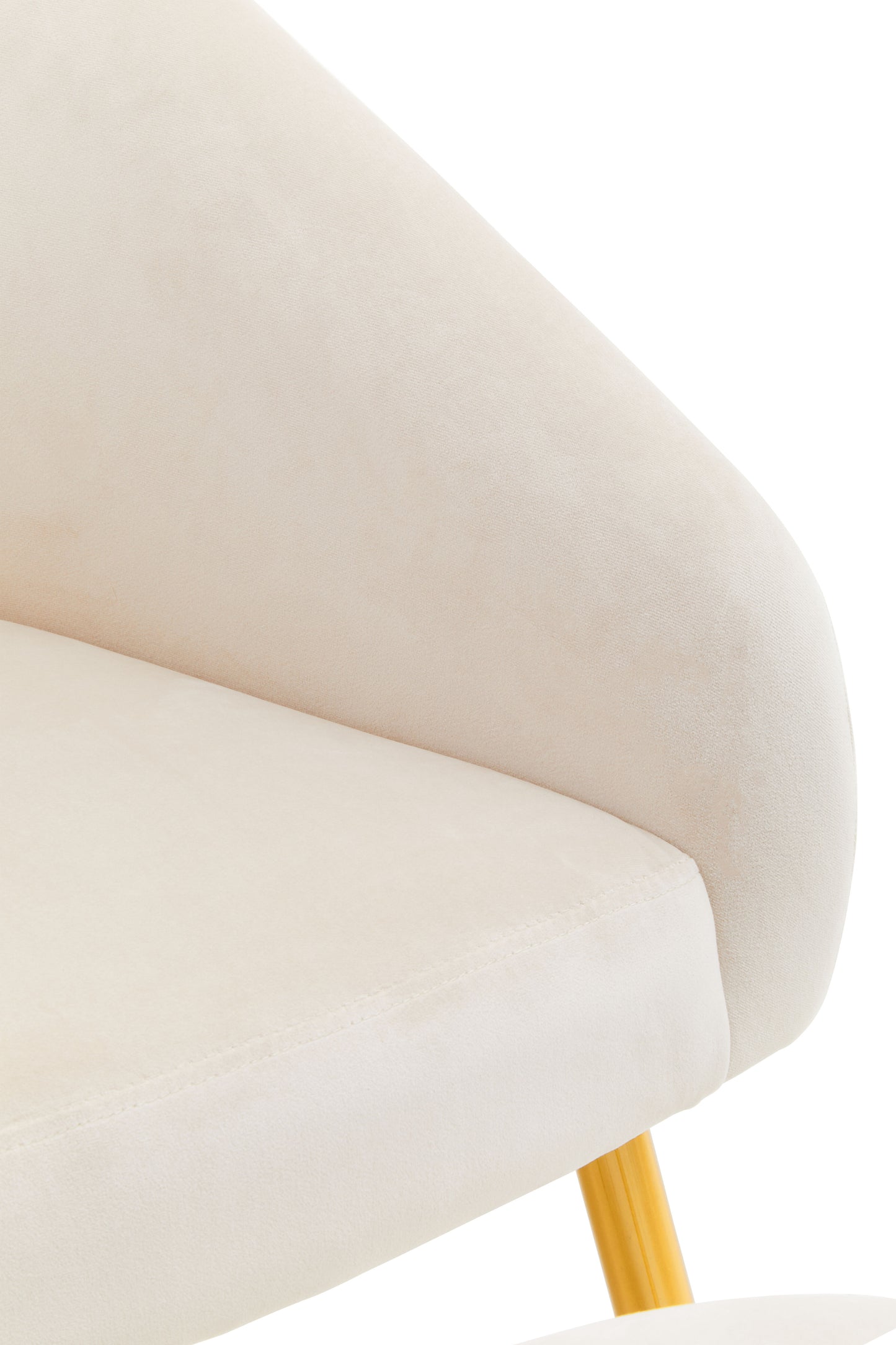 Jasmeen Beige Chair And Footstool