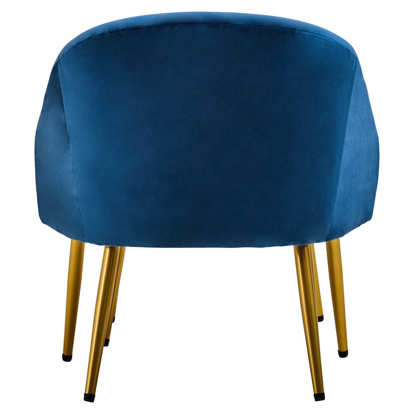 Jasmeen Midnight Blue Chair And Footstool