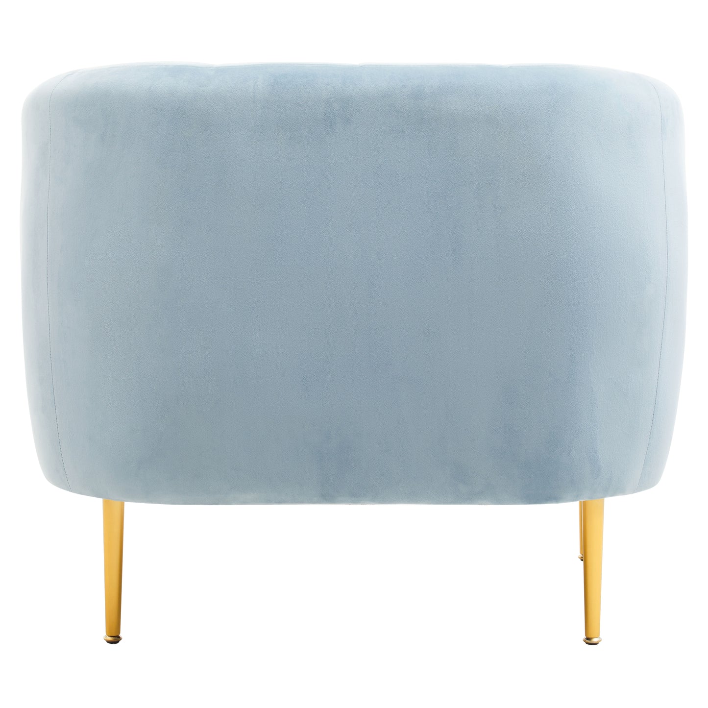 Jasmeen Blue Velvet Armchair