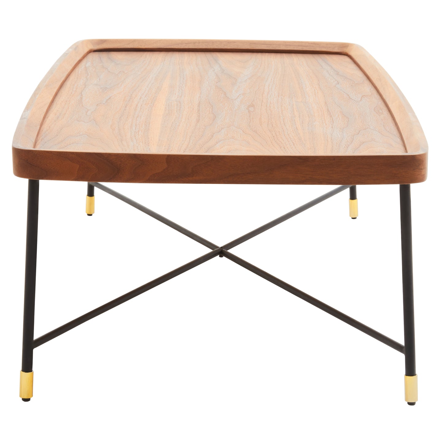 Dohat Coffee Table With Cross Legs