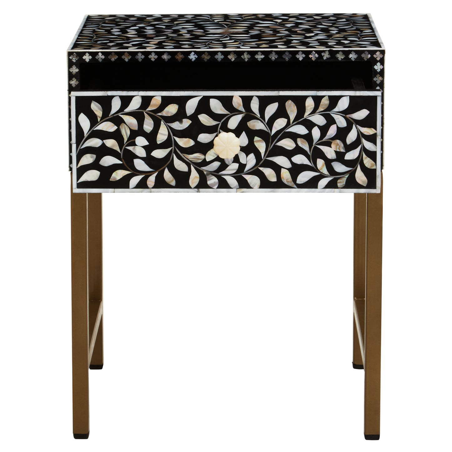 Fusi 1 Drawer Side Table