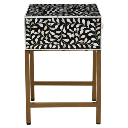 Fusi 1 Drawer Side Table