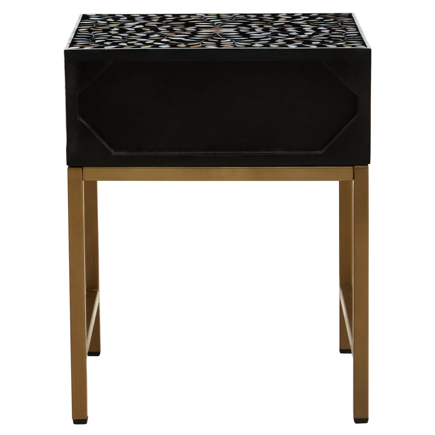 Fusi 1 Drawer Side Table