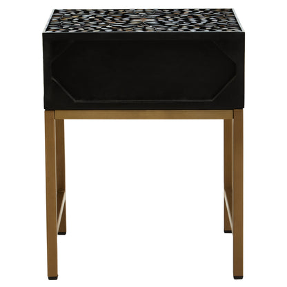 Fusi 1 Drawer Side Table