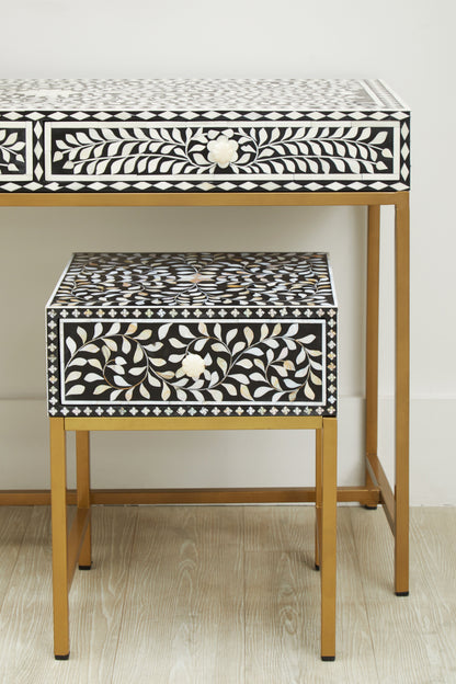 Fusi 1 Drawer Side Table