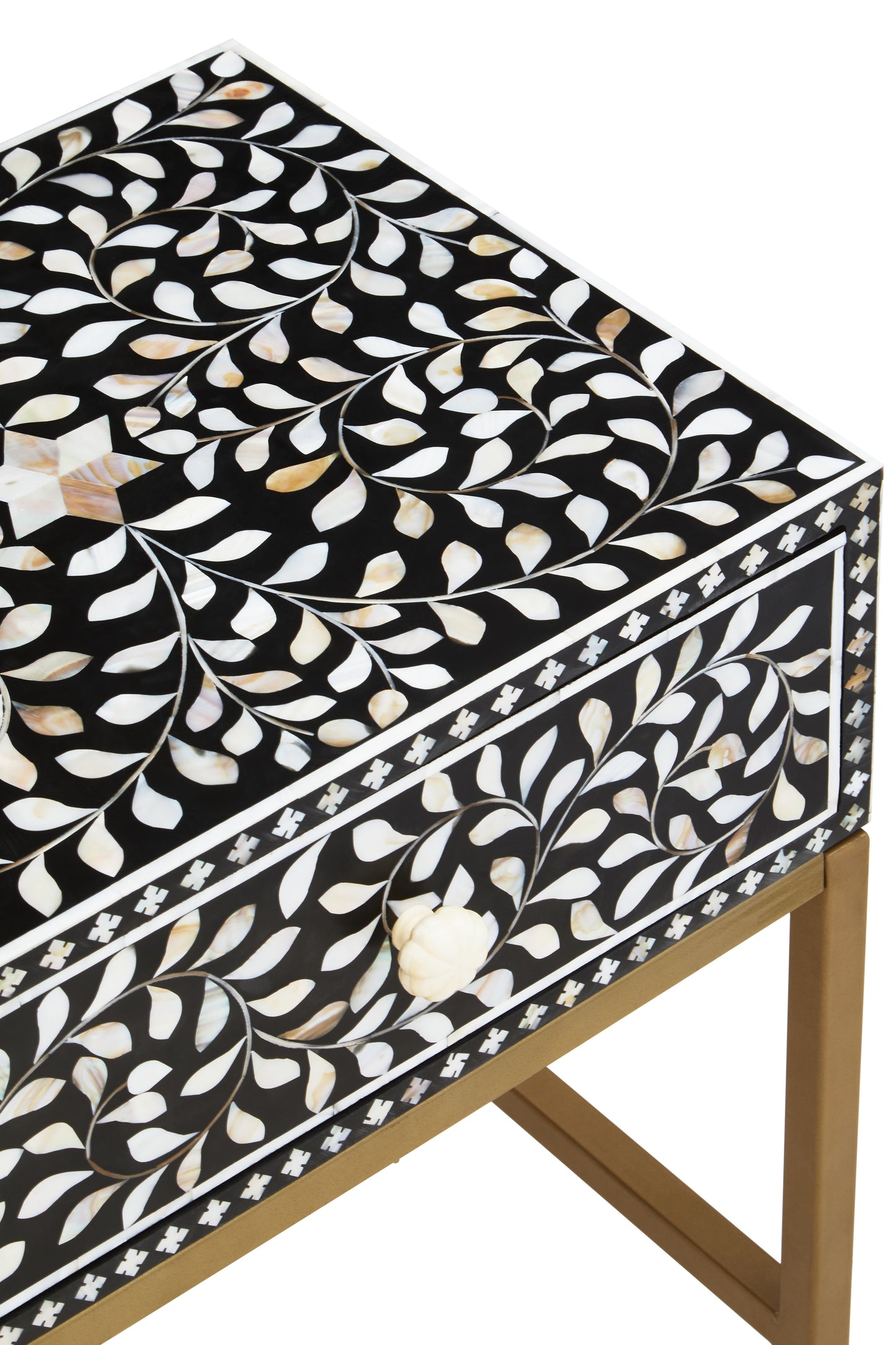 Fusi 1 Drawer Side Table