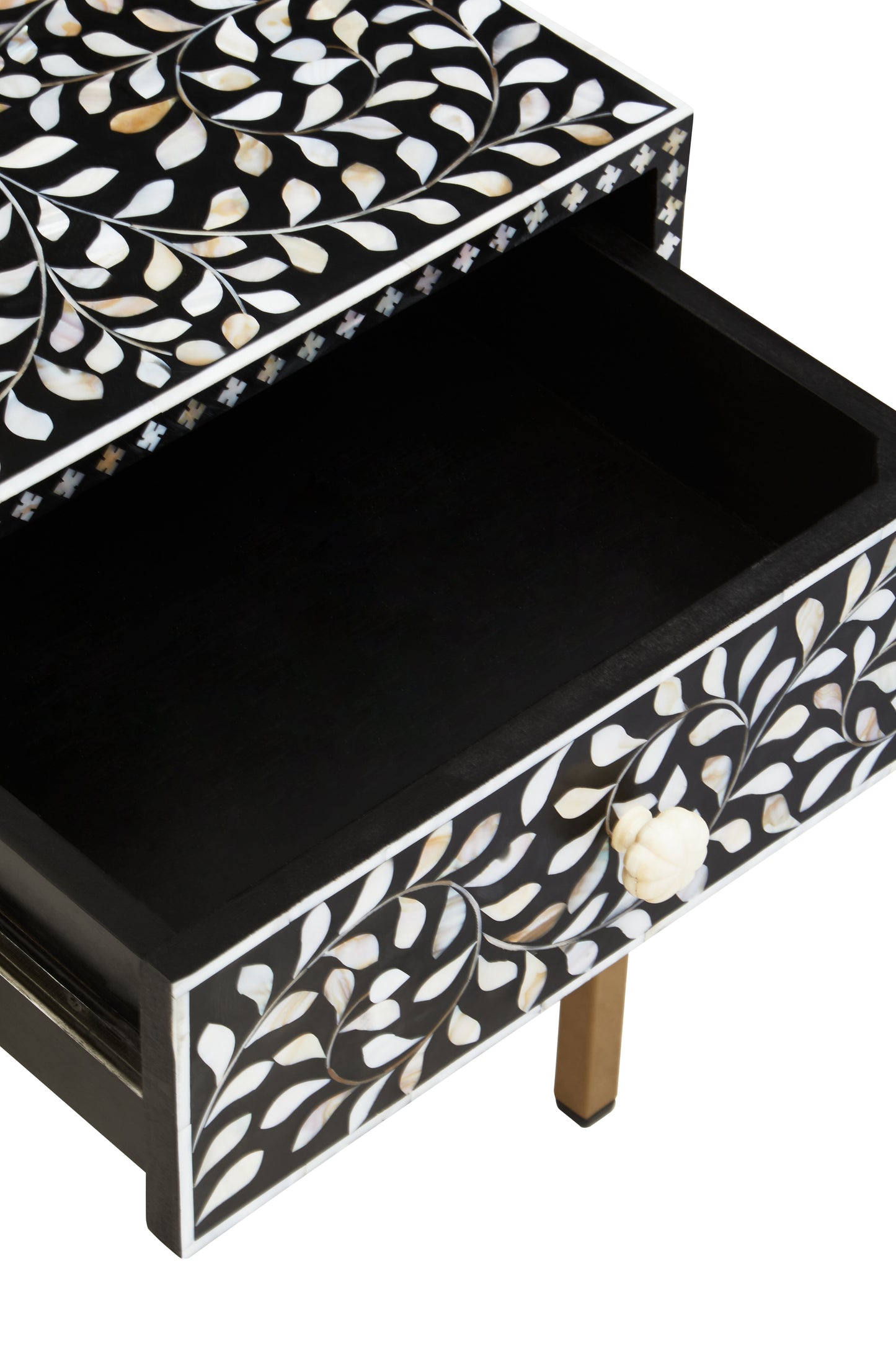 Fusi 1 Drawer Side Table