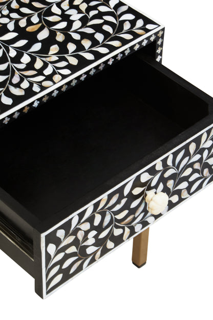 Fusi 1 Drawer Side Table