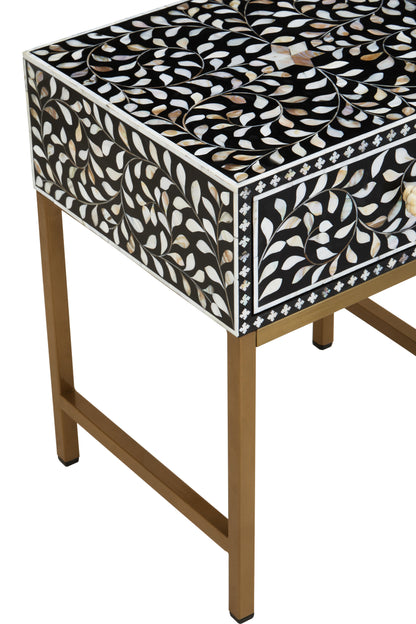 Fusi 1 Drawer Side Table