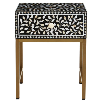 Fusi 1 Drawer Side Table