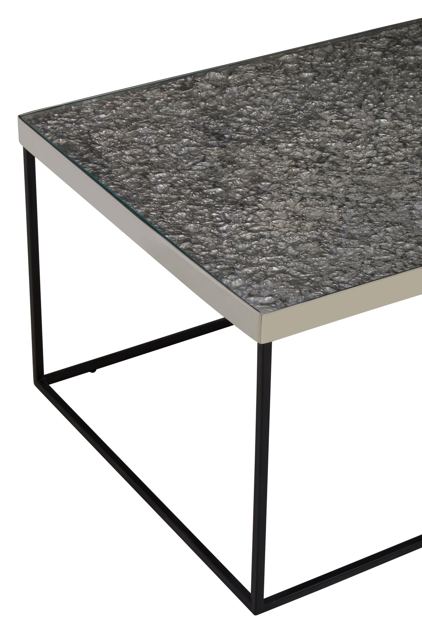 Akoli Silver Coffee Table