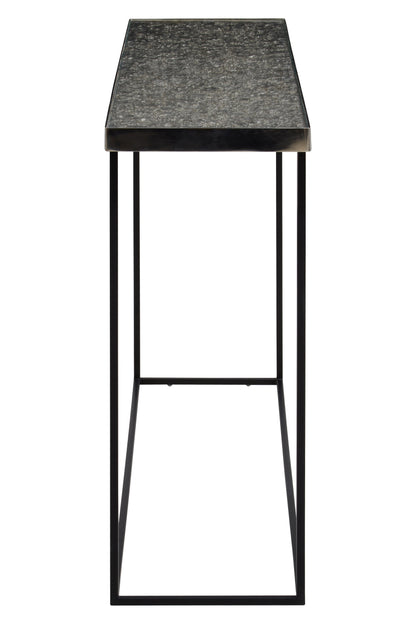 Akoli Silver Console Table