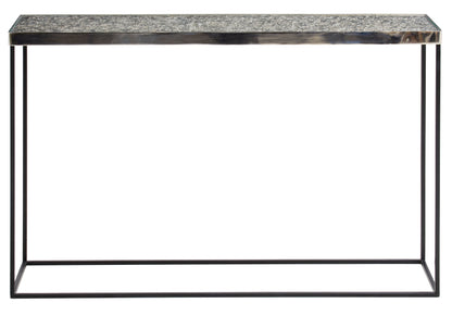 Akoli Silver Console Table