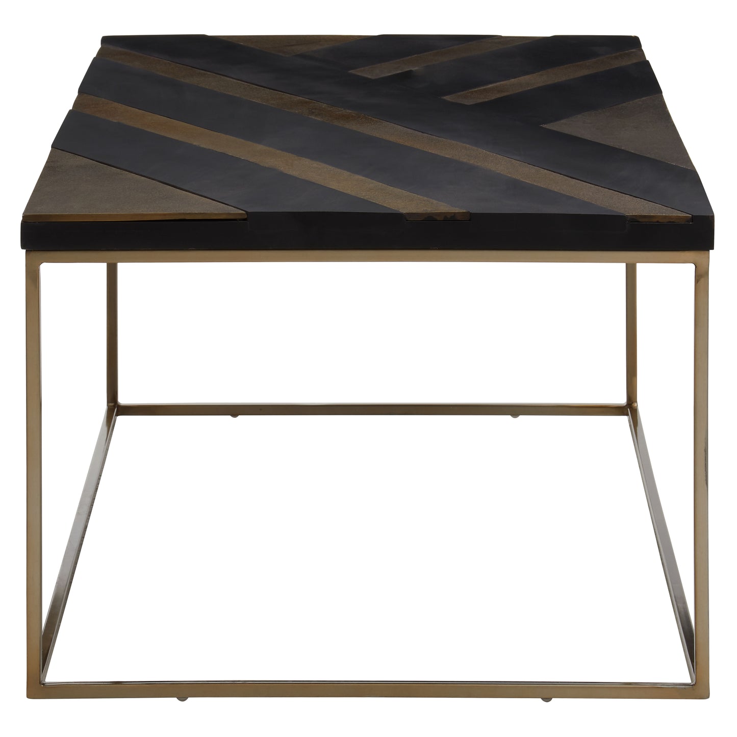 Iris Black And Gold Coffee Table