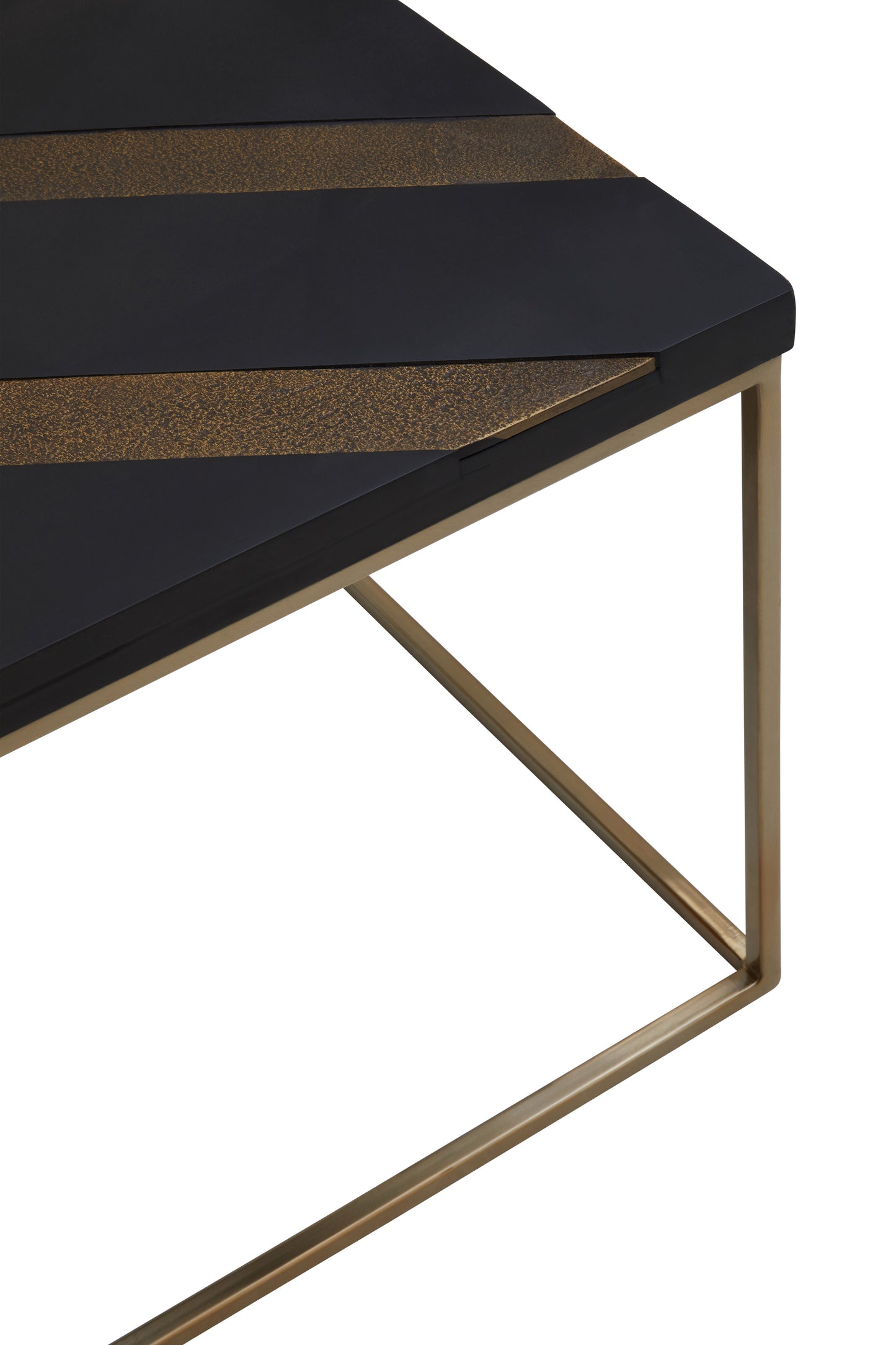 Iris Black And Gold Coffee Table