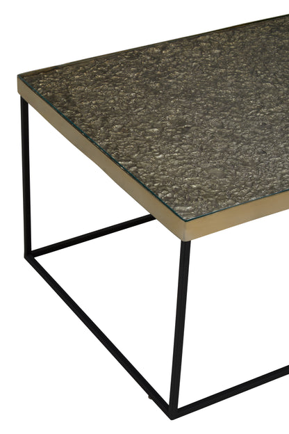 Akoli Gold Coffee Table