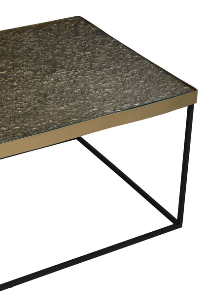 Akoli Gold Coffee Table