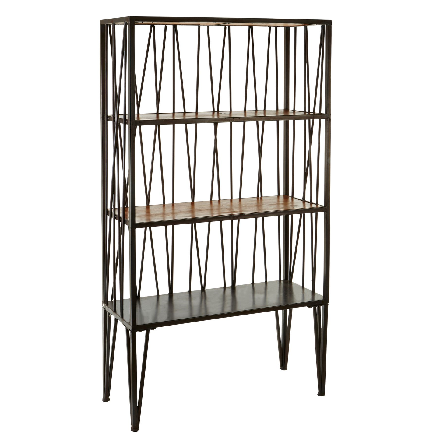 Foundry Four Tier Shelf Unit