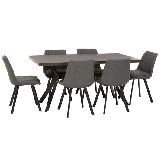 West Rectangle Dining Set