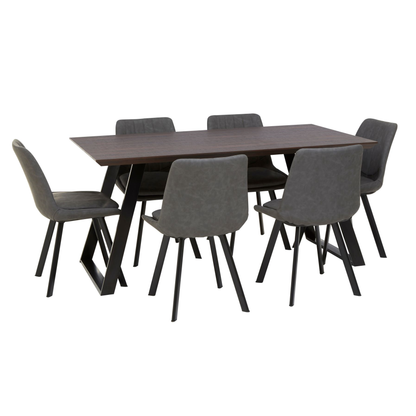 West Rectangular Dining set