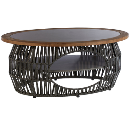 Opas Grey Coffee Table