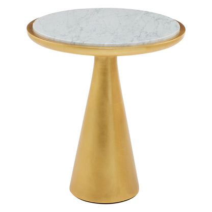 Lano Small Gold Side Table