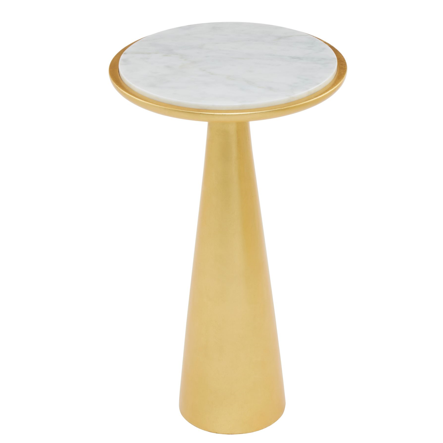 Lano Large Gold Side Table