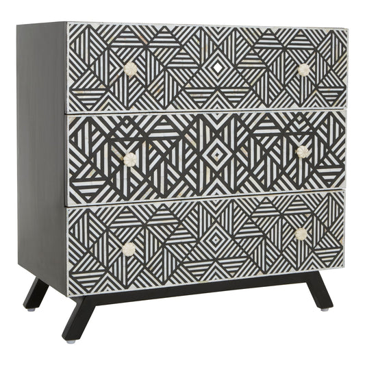 Fusion Monochrome Chest of drawers