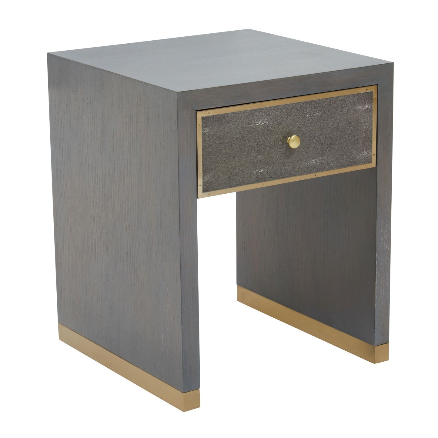 Daski One Drawer Side Table