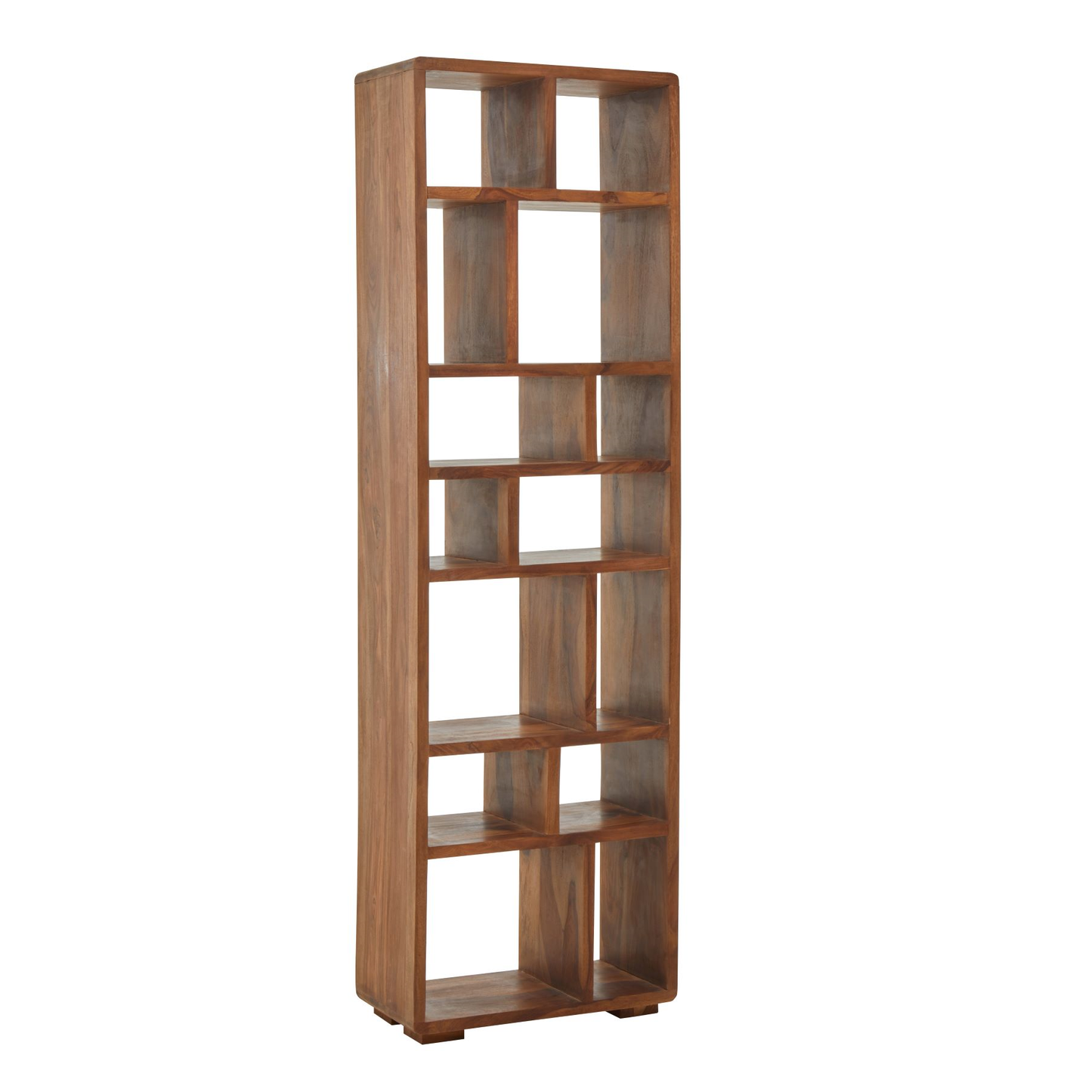 Surat Sheesham Wooden Shelf Unit