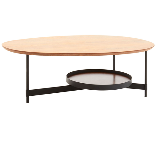 Dohat Coffee Table With Oblong Top