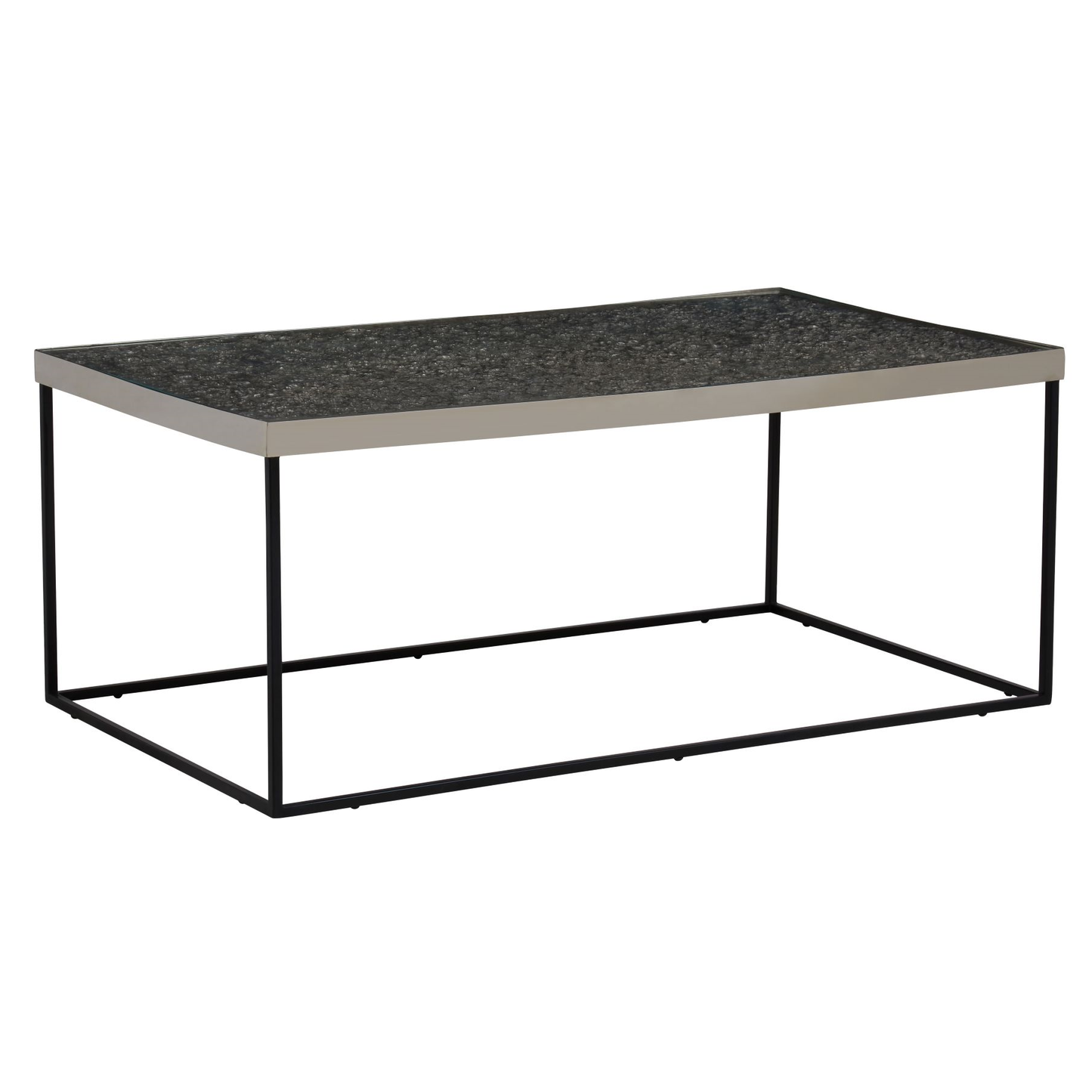 Akoli Silver Coffee Table