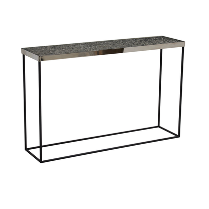 Akoli Silver Console Table