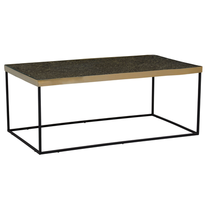 Akoli Gold Coffee Table