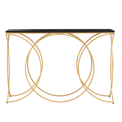 Kai Black Console Table