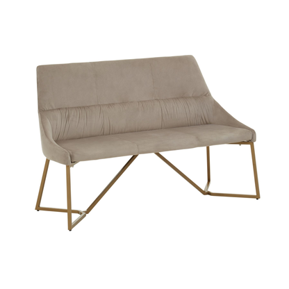 Viesti Mink Velvet Bench