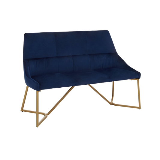 Viesti Midnight Velvet Bench