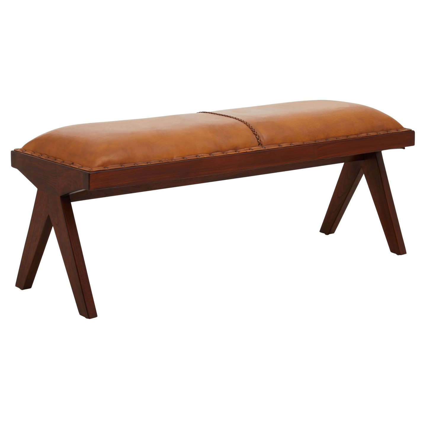 Inka Bench With Inverted Base