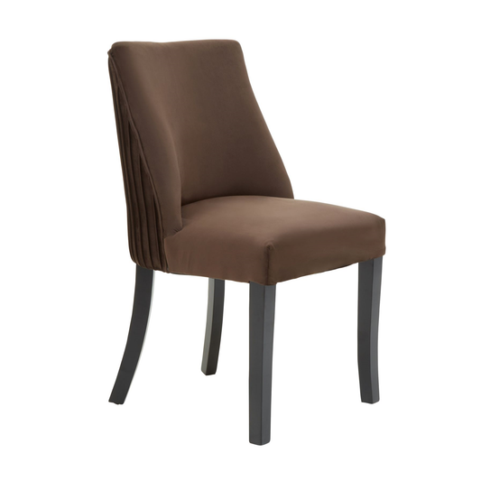 South Kensi Townhouse Mink Velvet Dining Chair