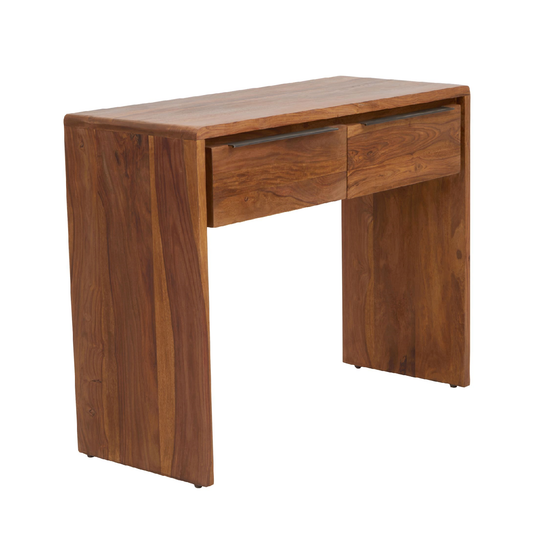 Surat 2 Door Sheesham And Acacia Console Table