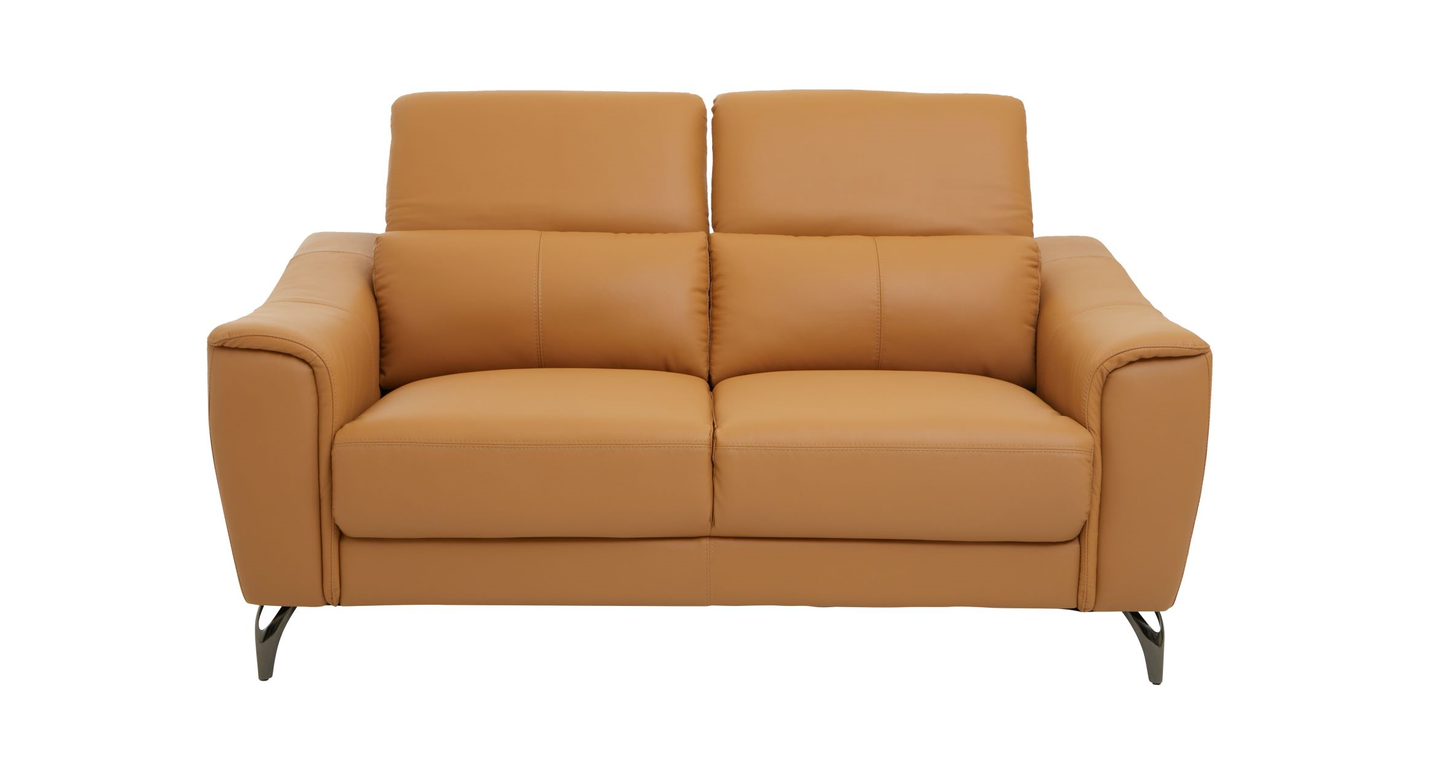 Padur 2 Seater Leather Sofa