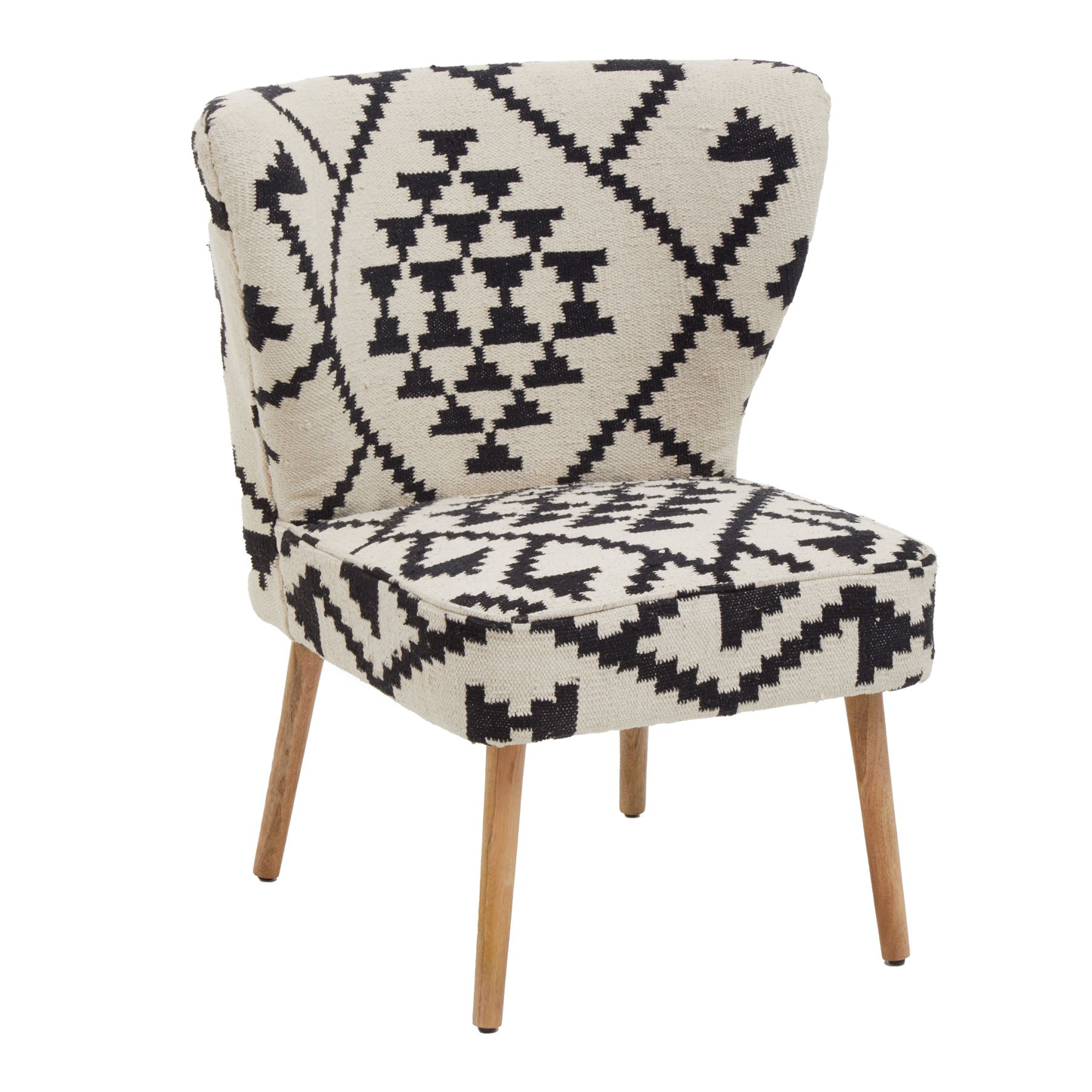 Cefe Berber Style Mango Wood Chair