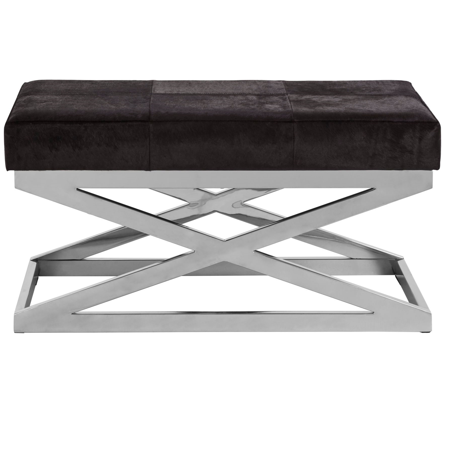 Kensi Townhouse Cross Base Bench