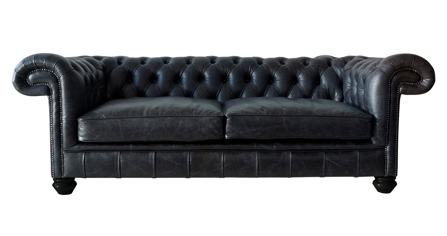 Berwick Leather 2 Seater Sofa