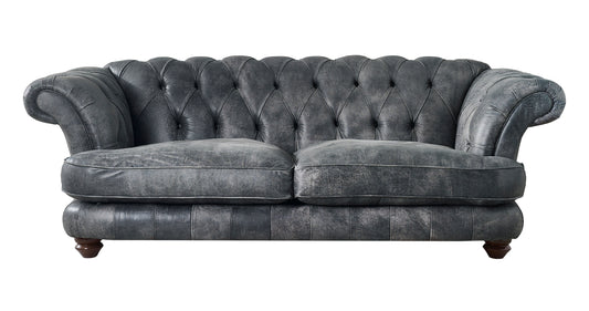 ST. Edwin Leather 2 Seater Sofa